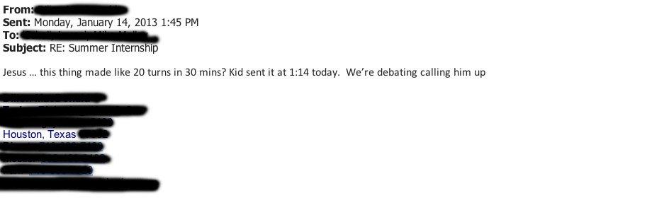 Toate marile bănci de pe Wall Street au auzit de el. Ce s-a întâmplat după ce un puşti a trimis acestă scrisoare 187968