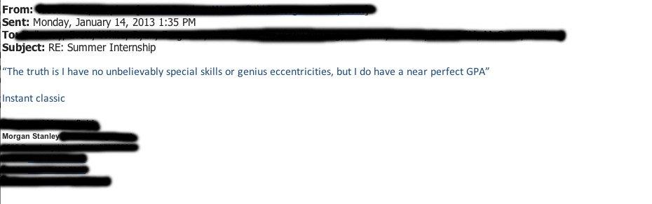 Toate marile bănci de pe Wall Street au auzit de el. Ce s-a întâmplat după ce un puşti a trimis acestă scrisoare 187969