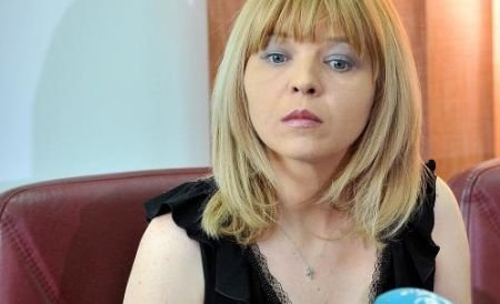 Alina Ghica renunţă la candidatura de la CSM. Dănileţ, singur în cursa pentru vicepreşedinţie