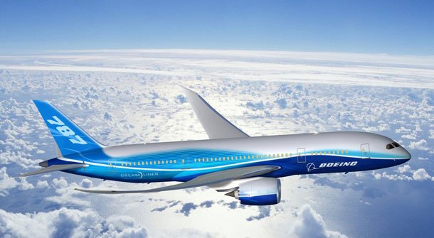 Boeing 787 Dreamliner a fost INTERZIS pe cerul Europei