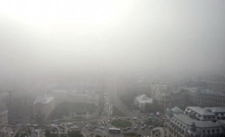 CODUL GALBEN de ceaţă a fost prelungit în Capitală şi alte 8 judeţe. Vezi prognoza meteo