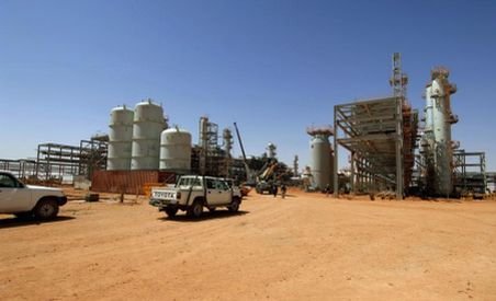 Armata controlează o parte a complexului gazifer din Algeria 