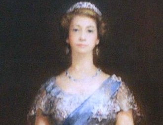 Un portret interzis cu regina Elisabeta a II-a va fi expus după 60 de ani