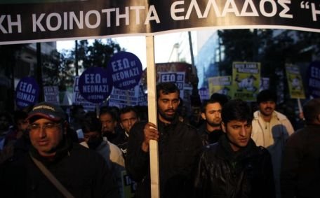 Grecia. Mii de persoane, prezente la un protest paşnic împotriva rasismului