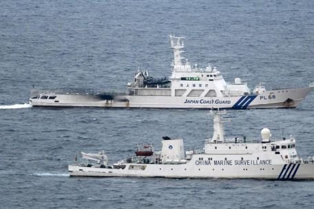 Tensiuni în Asia. Trei nave guvernamentale chineze au intrat în apele teritoriale japoneze