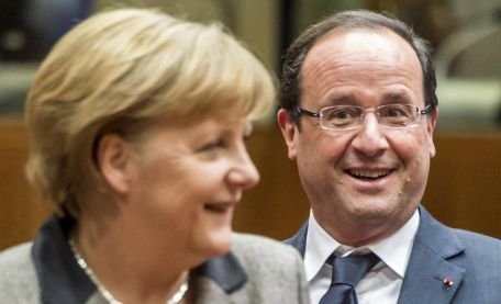 Angela Merkel, despre relaţia franco-germană: Simt o foarte mare apropiere
