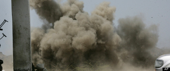 Eroare fatală pentru 13 terorişti Al Qaeda. S-au aruncat singuri în aer!
