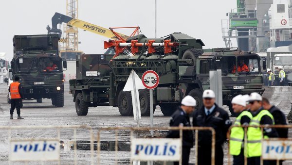 Rachetele Patriot au ajuns în Turcia