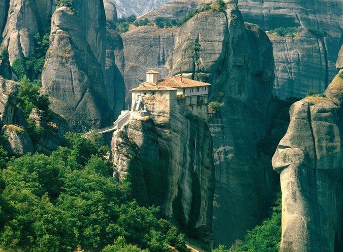 Clădirea care spune multe despre cea mai puternică ţară a lumii. A fost construită în urmă cu un mileniu jumătate 188907