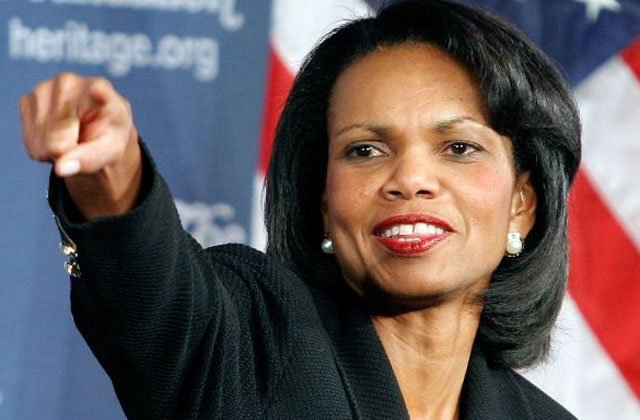 Condoleezza Rice s-a angajat la un post de ştiri american