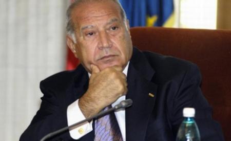 Dan Voiculescu a depus jurământul ca senator