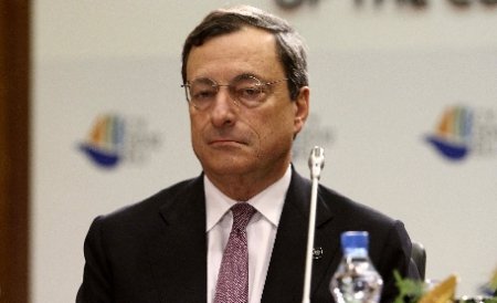 Mario Draghi, preşedintele BCE: &quot;Norii cei mai negri&quot; ai crizei din Europa au trecut