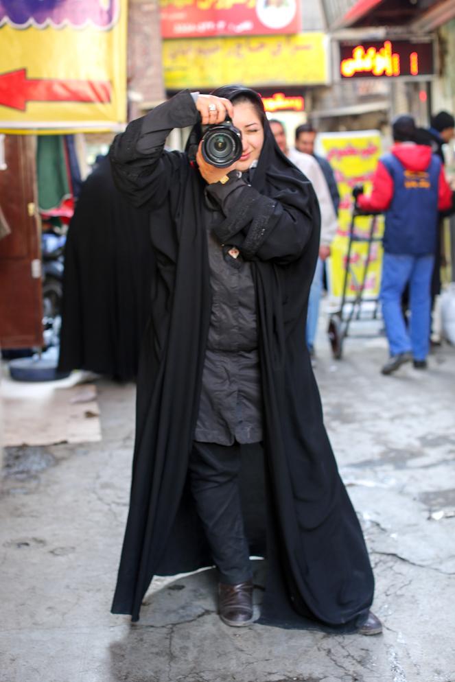 Un fotograf american a reuşit să surprindă "adevărata faţă a Iranului" 189154