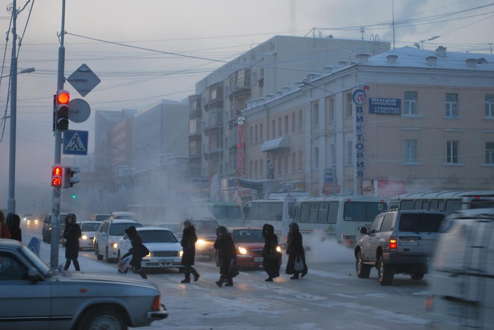 La noi e plină vară. Cum trăiesc oamenii din cel mai friguros loc din lume. Media temperaturii e de -40 de grade. NU e la Polul Nord 189369