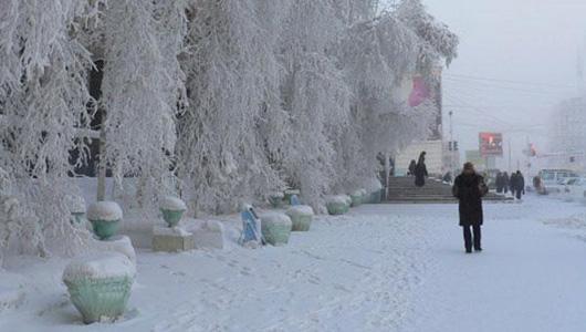 La noi e plină vară. Cum trăiesc oamenii din cel mai friguros loc din lume. Media temperaturii e de -40 de grade. NU e la Polul Nord 189378