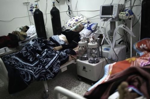O treime din spitalele siriene au fost închise din cauza războiului civil din ţară