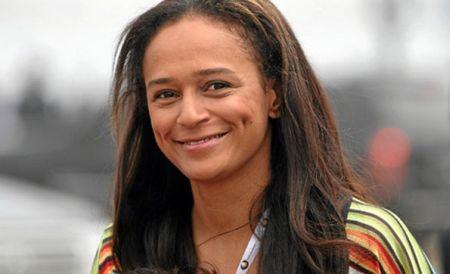 Ea este prima miliardară din Africa. Vine din Angola şi este fiica preşedintelui  189559