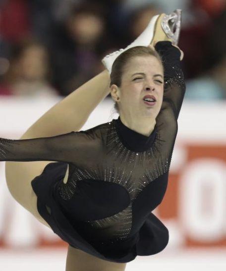 Carolina Kostner, campioană europeană la patinaj artistic, pentru a cincea oară 189807