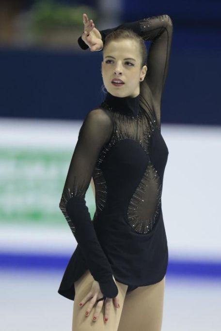 Carolina Kostner, campioană europeană la patinaj artistic, pentru a cincea oară 189808