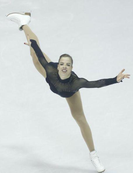 Carolina Kostner, campioană europeană la patinaj artistic, pentru a cincea oară 189809