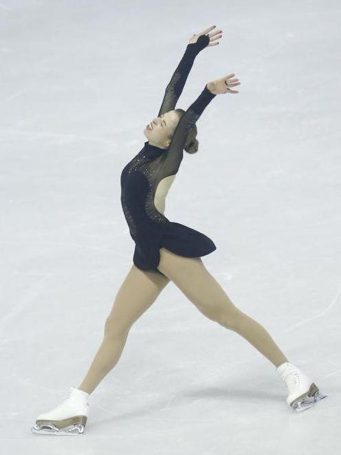Carolina Kostner, campioană europeană la patinaj artistic, pentru a cincea oară 189810