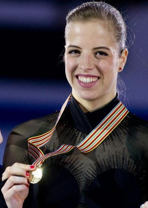 Carolina Kostner, campioană europeană la patinaj artistic, pentru a cincea oară 189811