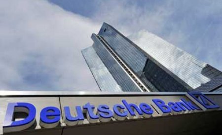 Deutsche Bank, printre băncile investigate în Germania pentru manipularea Euribor