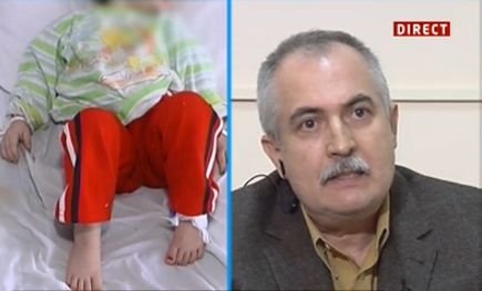 Directorul Spitalului din Buzău susţine că nu ştia de COPIII LEGAŢI DE PATURI de la Pediatrie