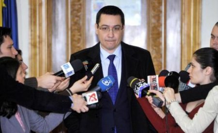 Ponta prezintă marţi bugetul pe 2013 grupurilor USL, UDMR şi minorităţilor naţionale