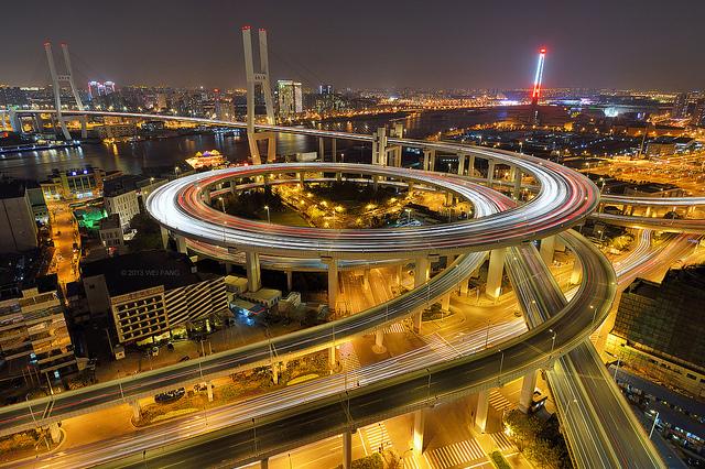 Aşa arată AUTOSTRADA SUSPENDATĂ. Vezi mai multe imagini în GALERIA FOTO  190122