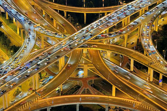 Aşa arată AUTOSTRADA SUSPENDATĂ. Vezi mai multe imagini în GALERIA FOTO  190123