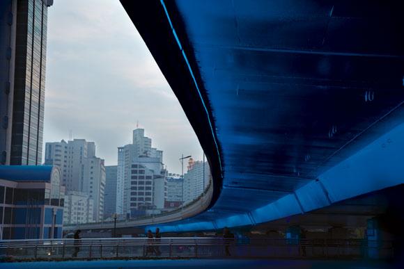 Aşa arată AUTOSTRADA SUSPENDATĂ. Vezi mai multe imagini în GALERIA FOTO  190125