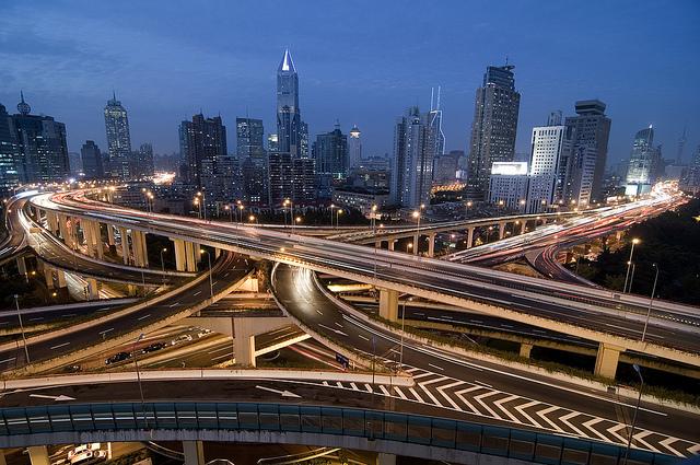 Aşa arată AUTOSTRADA SUSPENDATĂ. Vezi mai multe imagini în GALERIA FOTO  190128