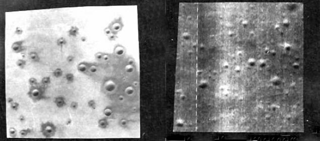 Înainte de a ajunge pe Lună, americanii au dinamitat un deşert pentru a simula terenul de pe satelit 190170