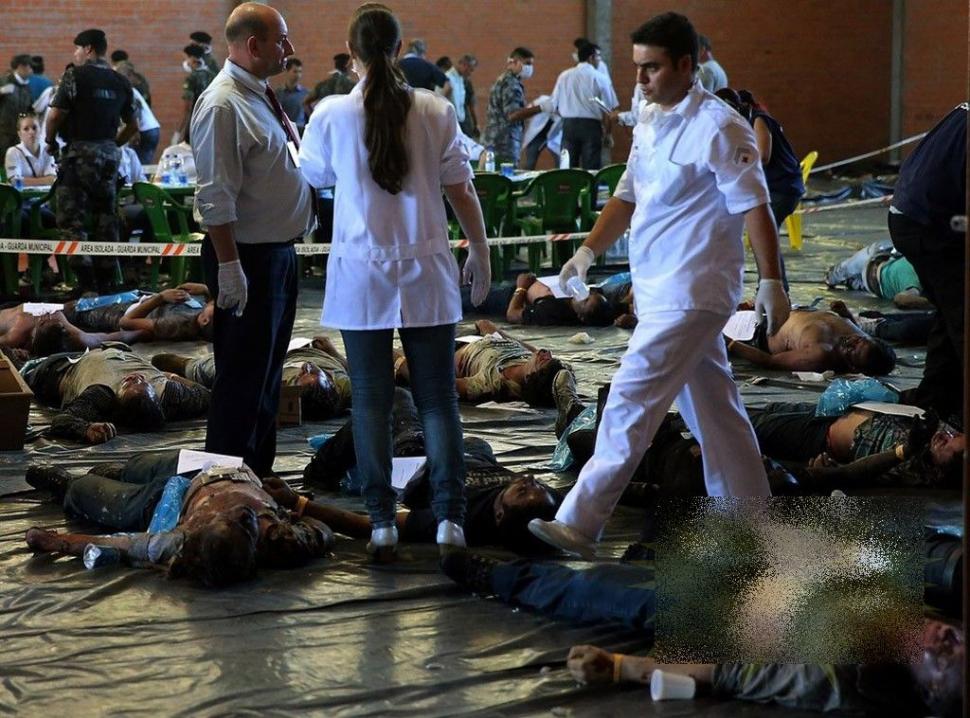 La câteva minute după ce a făcut această fotografie s-a întâmplat ceva cutremurător. Părinţii sunt în stare de şoc 190104