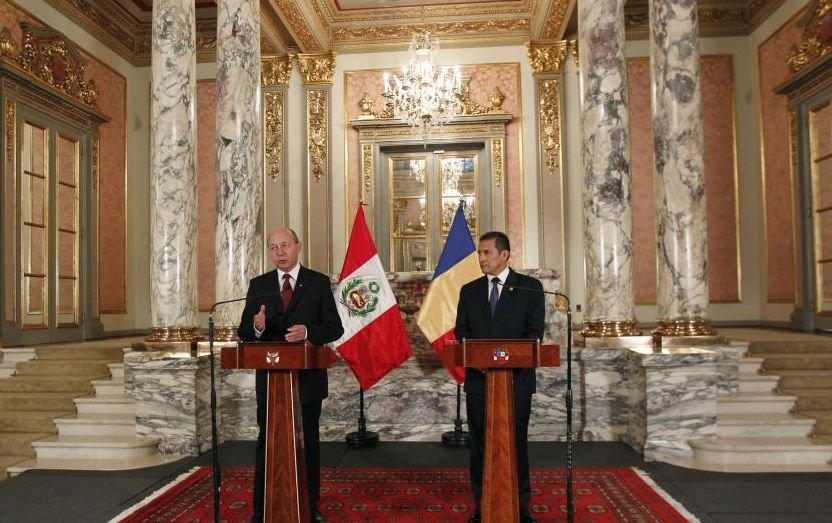 România va încheia, cel târziu în 2014, un parteneriat strategic cu Peru