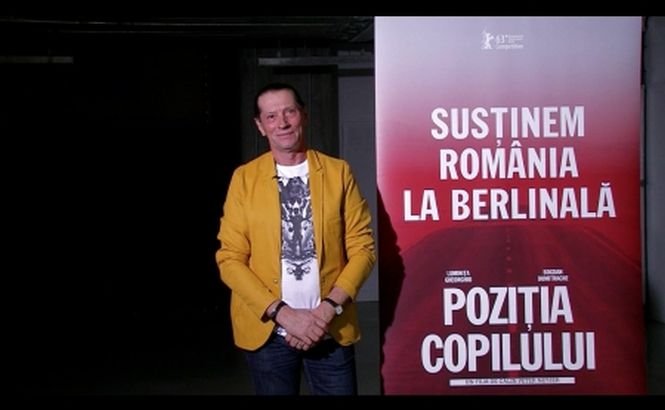 Campionii României, alături de filmul „Poziția copilului”. Ivan Patzaichin dă startul campaniei „Susține România la Berlinală!”