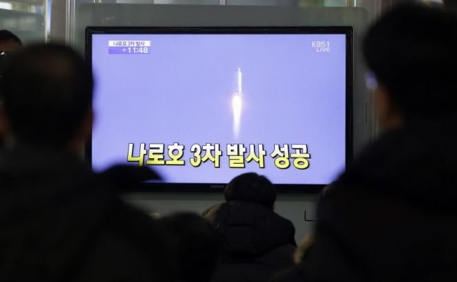 Coreea de Sud, în clubul puterilor spaţiale din Asia. Sud-coreenii au plasat un satelit pe orbită