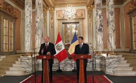 Romania will conclude in 2014 the latest, a strategic partnership with Peru