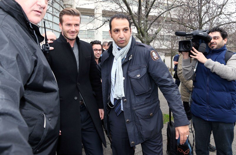 David Beckham, coleg cu Zlatan Ibrahimovici la Paris Saint-Germain