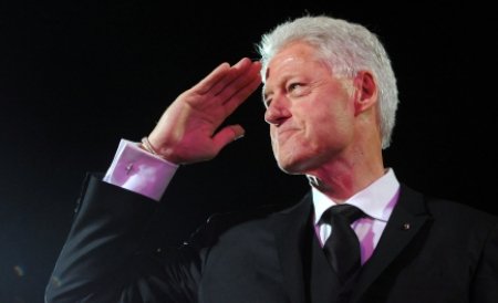 Fostul preşedinte american Bill Clinton, apariţie specială într-un film