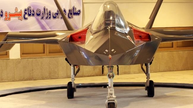 Iranul se laudă cu &quot;unul din cele mai avansate avioane de luptă din lume&quot; 