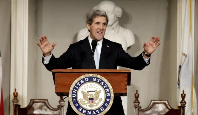 Noul Secretar de Stat american, John Kerry, un politician cu experienţă internaţională solidă