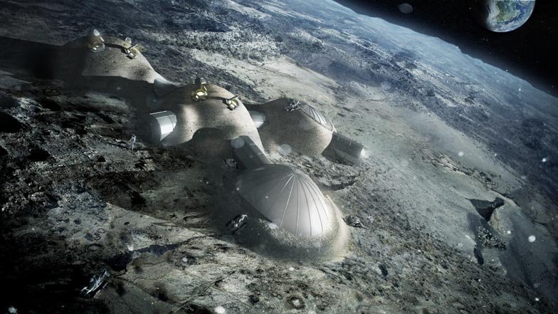 O companie britanică a pregătit planuri de construire pe Lună
