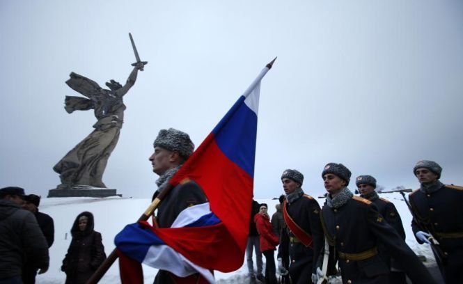 Rusia a sărbătorit 70 de ani de la victoria sovietică în bătălia de la Stalingrad