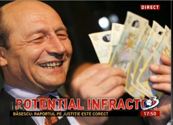 ”Dosarele infractorului Băsescu. Posibil infractor”. Dovezi uimitoare privind prejudiciile
