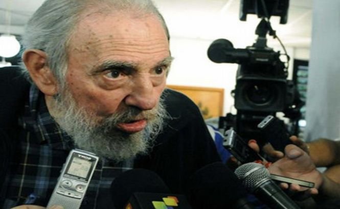 Fidel Castro a ieşit pentru prima oară în public din 2010