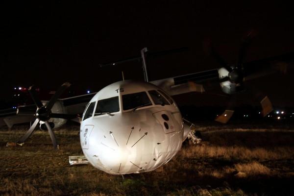 Filmul incidentului aviatic în care a fost implicat avionul Carpatair. Pasager: "Am avut impresia că pilotul NU ştia să piloteze" 191176