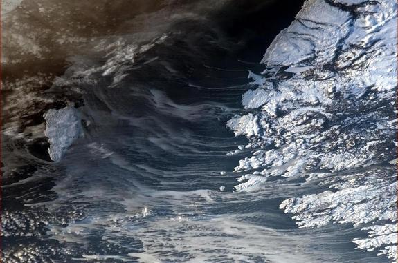 Fotografii uimitoare cu Pământul văzut din spaţiu 191291