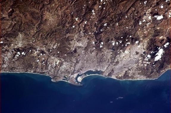 Fotografii uimitoare cu Pământul văzut din spaţiu 191297